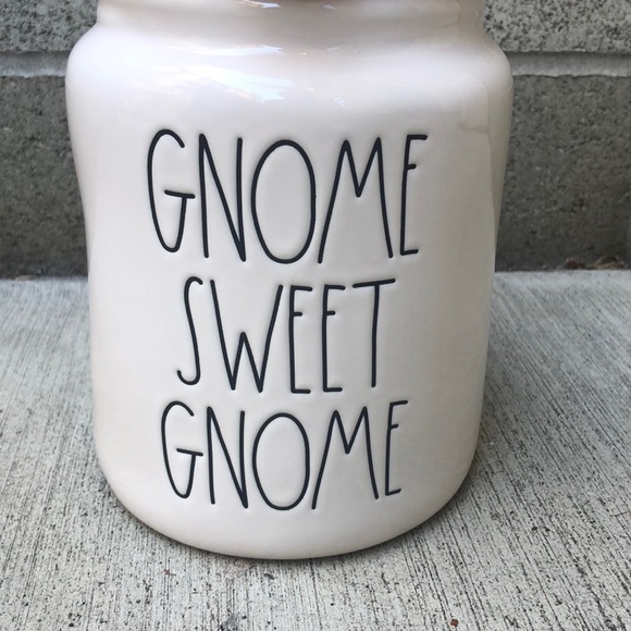 Rae Dunn GNOME SWEET GNOME Canister - Picture 3 of 5